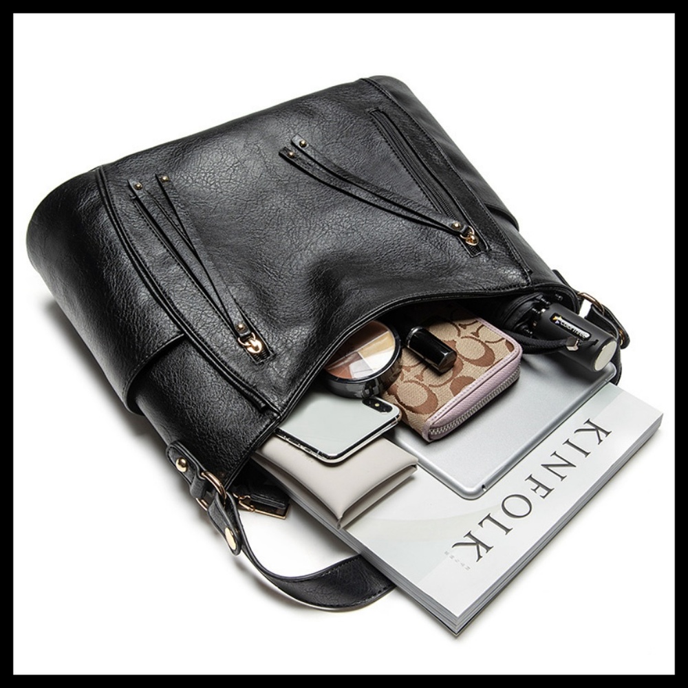 #NEW LISBON Hobo Crossbody A - Picture 7 of 8